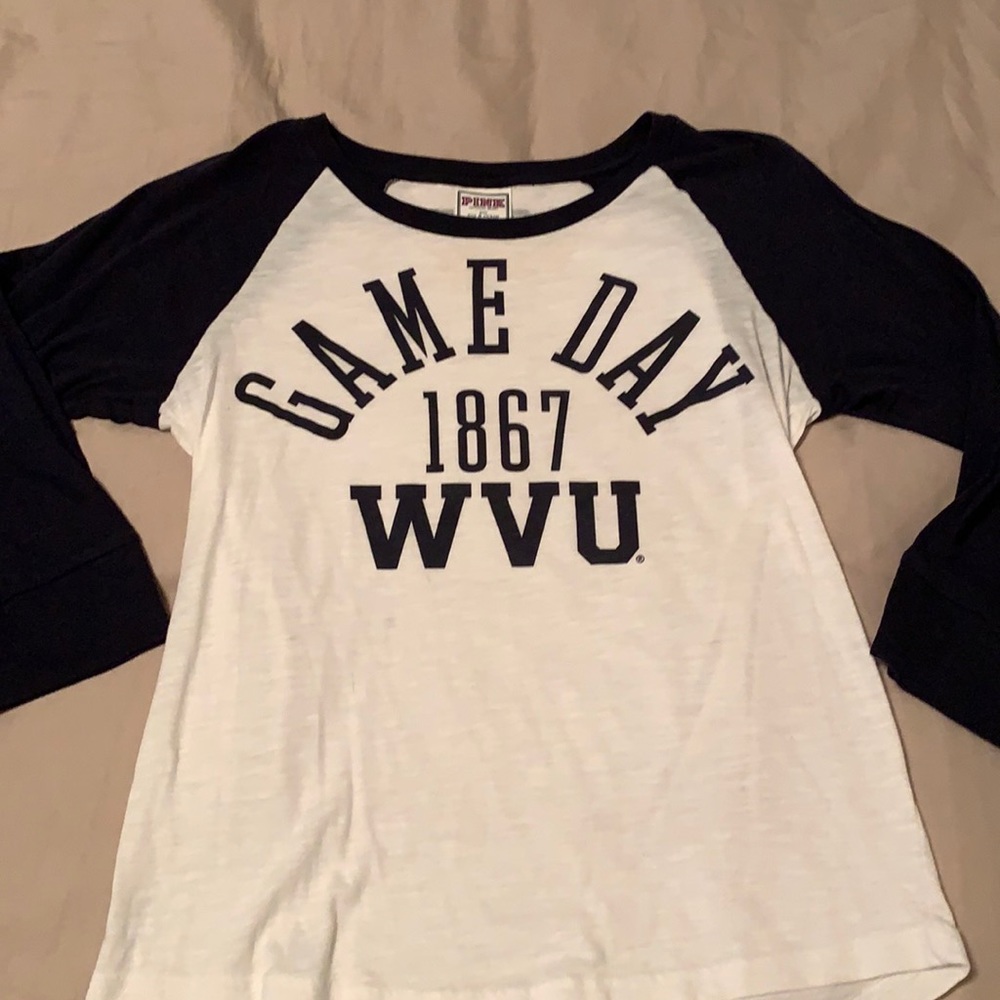 Victoria secret PINK WVU shirt
